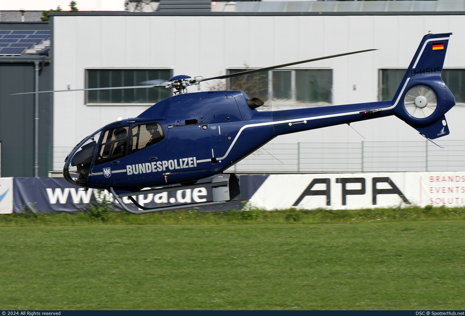 Photo of D-HSHS - Eurocopter EC120B Colibri operated by German Police - Bundespolizei