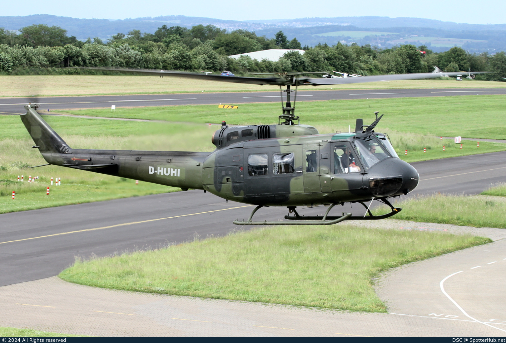 Photo of D-HUHI - Bell UH-1D Iroquois operated by Private