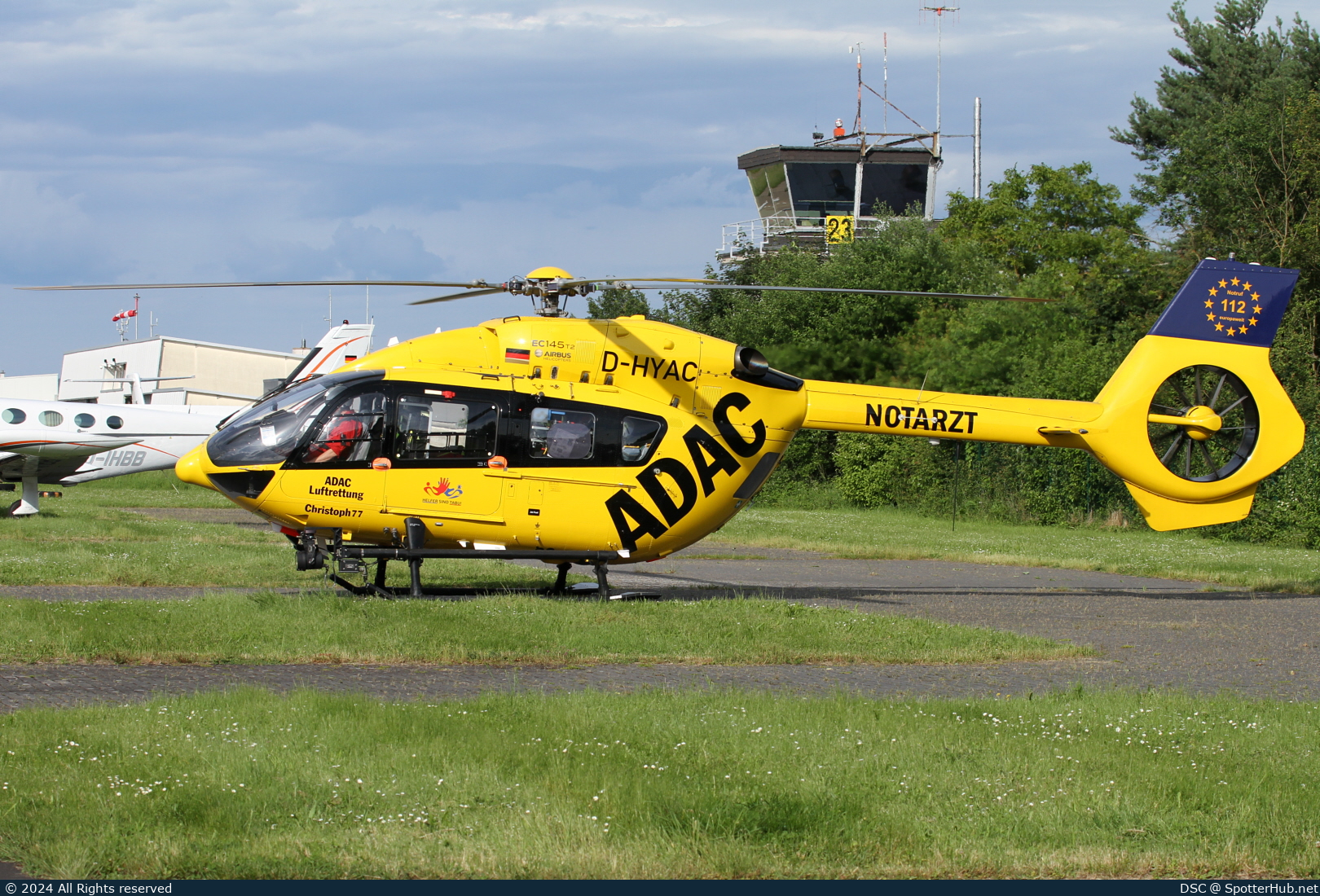 Photo of D-HYAC - Airbus Helicopters H145 operated by ADAC Luftrettung