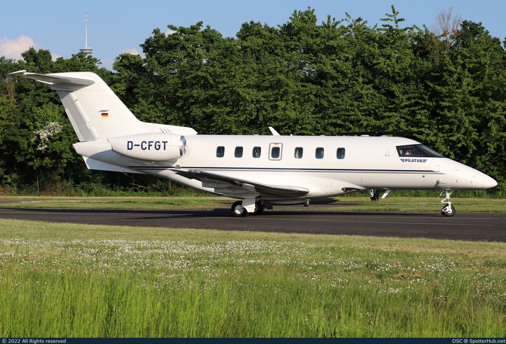 Photo of D-CFGT - Pilatus PC-24 operated by Star Wings