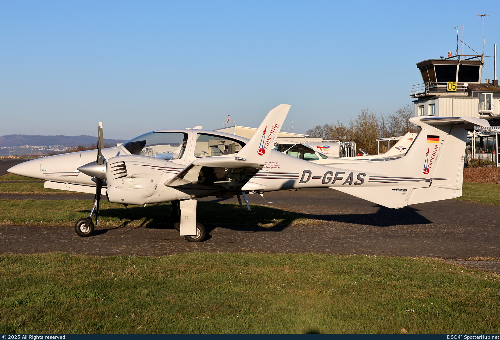 Photo of D-GFAS - Diamond DA42 NG Twin Star operated by Franconia Air Service