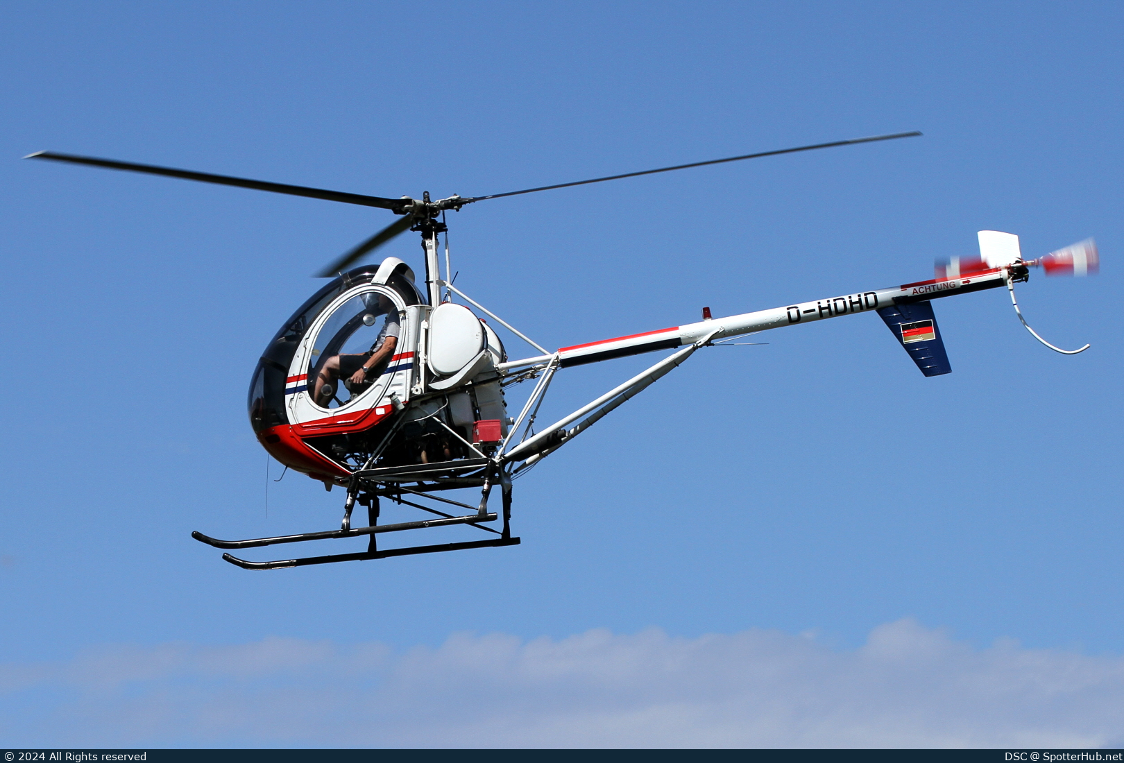 Photo of D-HDHD - Schweizer 269C operated by DHD Heliservice