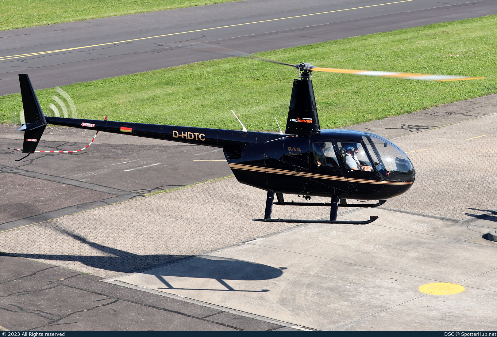Photo of D-HDTC - Robinson R44 Raven II operated by Heliseven