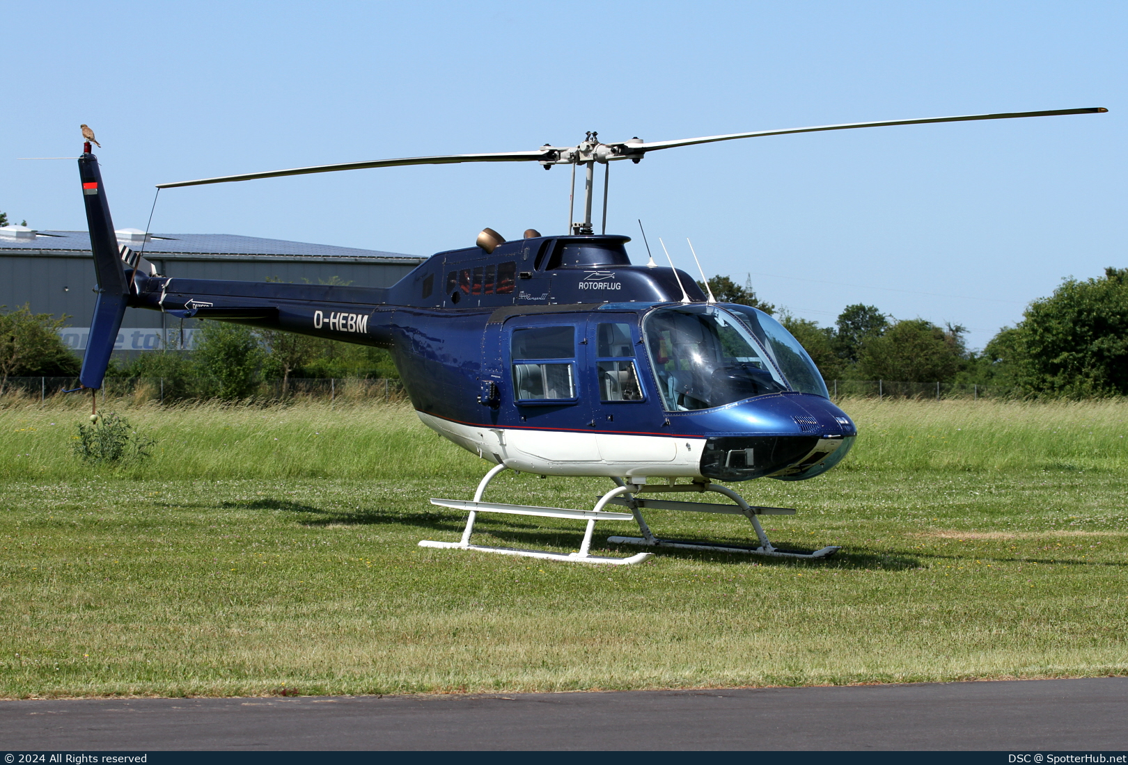 Photo of D-HEBM - Bell 206B JetRanger III operated by Rotorflug