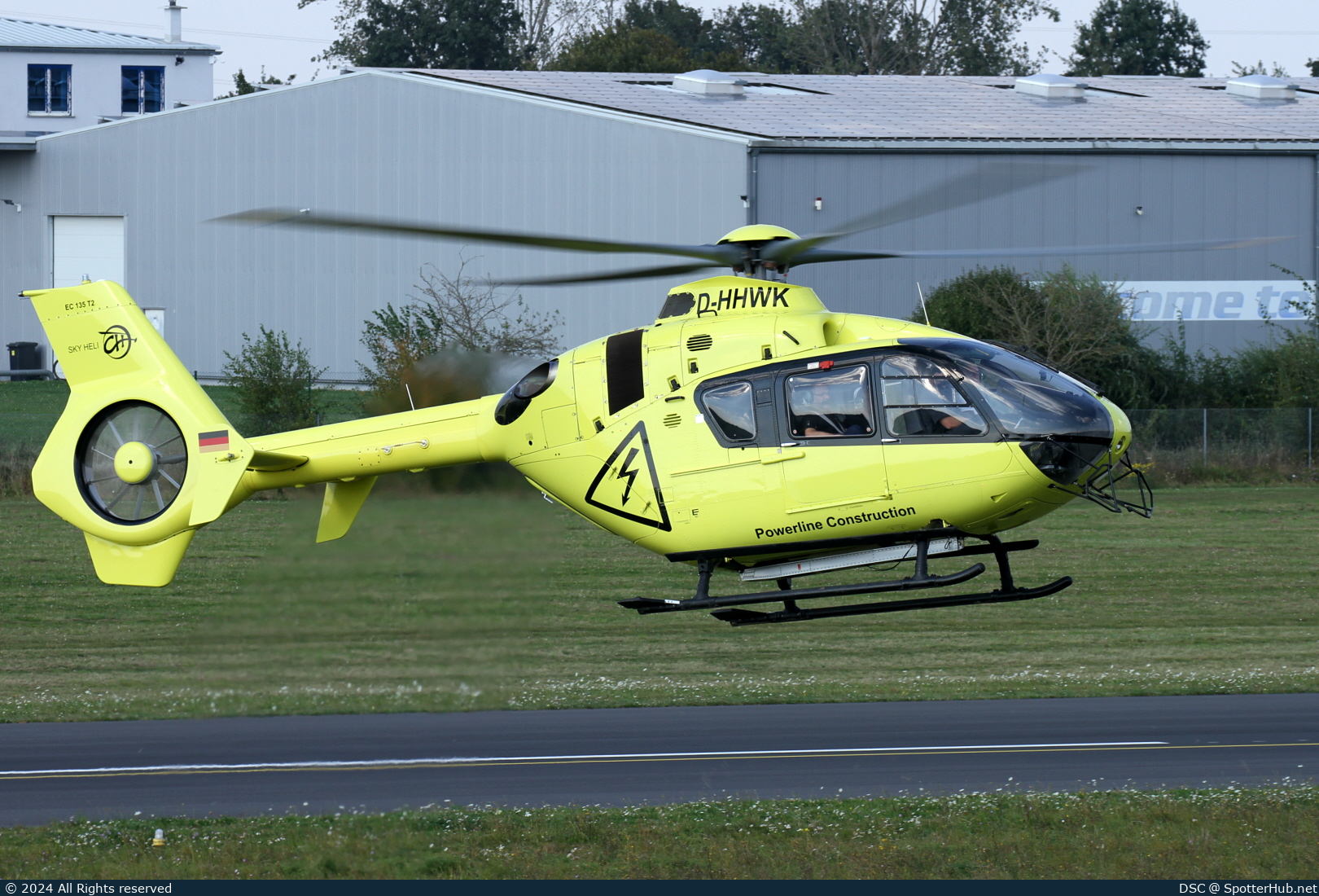 Photo of D-HHWK - Eurocopter EC135 T2 operated by Sky Heli