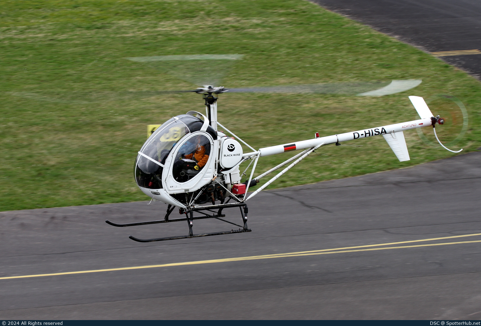 Photo of D-HISA - Schweizer 300C operated by Private