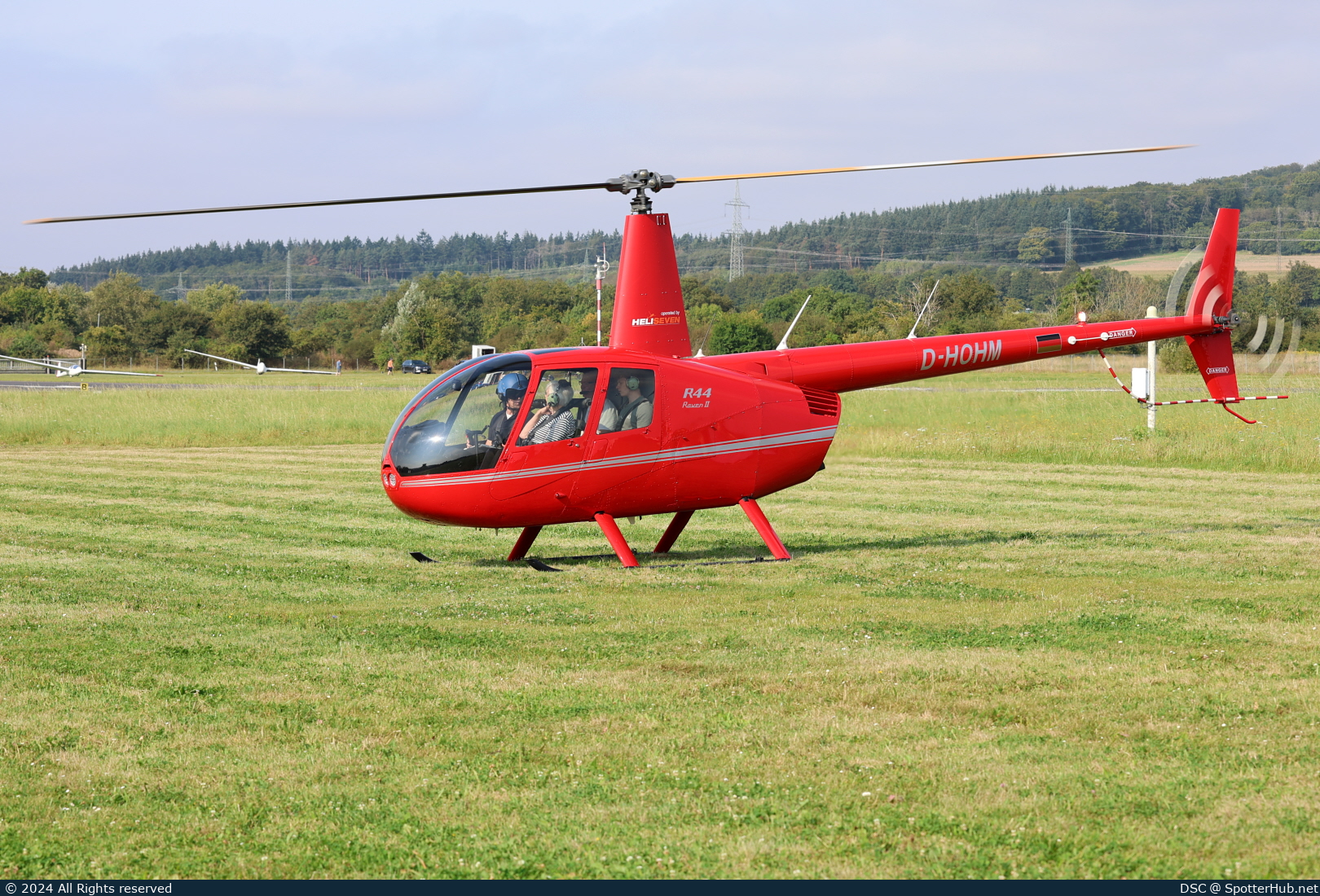 Photo of D-HOHM - Robinson R44 Raven II operated by Heliseven
