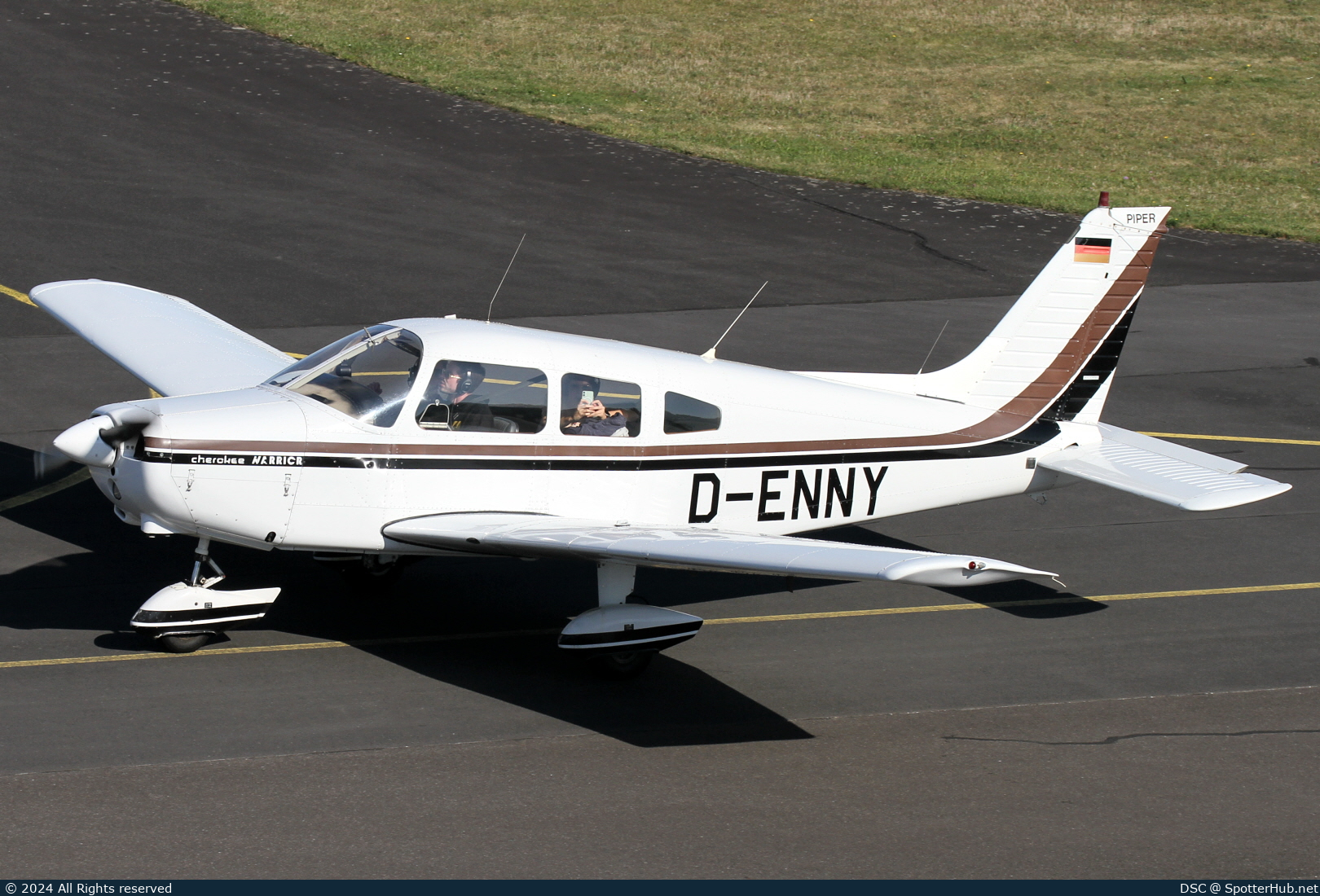 Photo of D-ENNY - Piper PA-28-161 Warrior II operated by Private