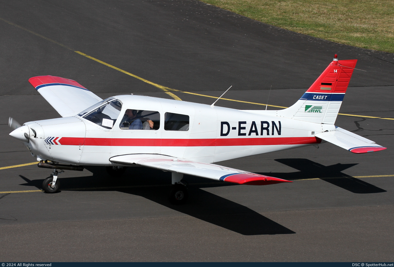 Photo of D-EARN - Piper PA-28-161 Cadet operated by RWL German Flight Academy
