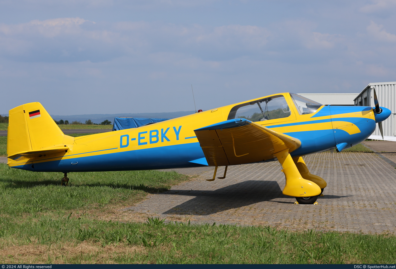 Photo of D-EBKY - Bölkow Bo.207 operated by Private
