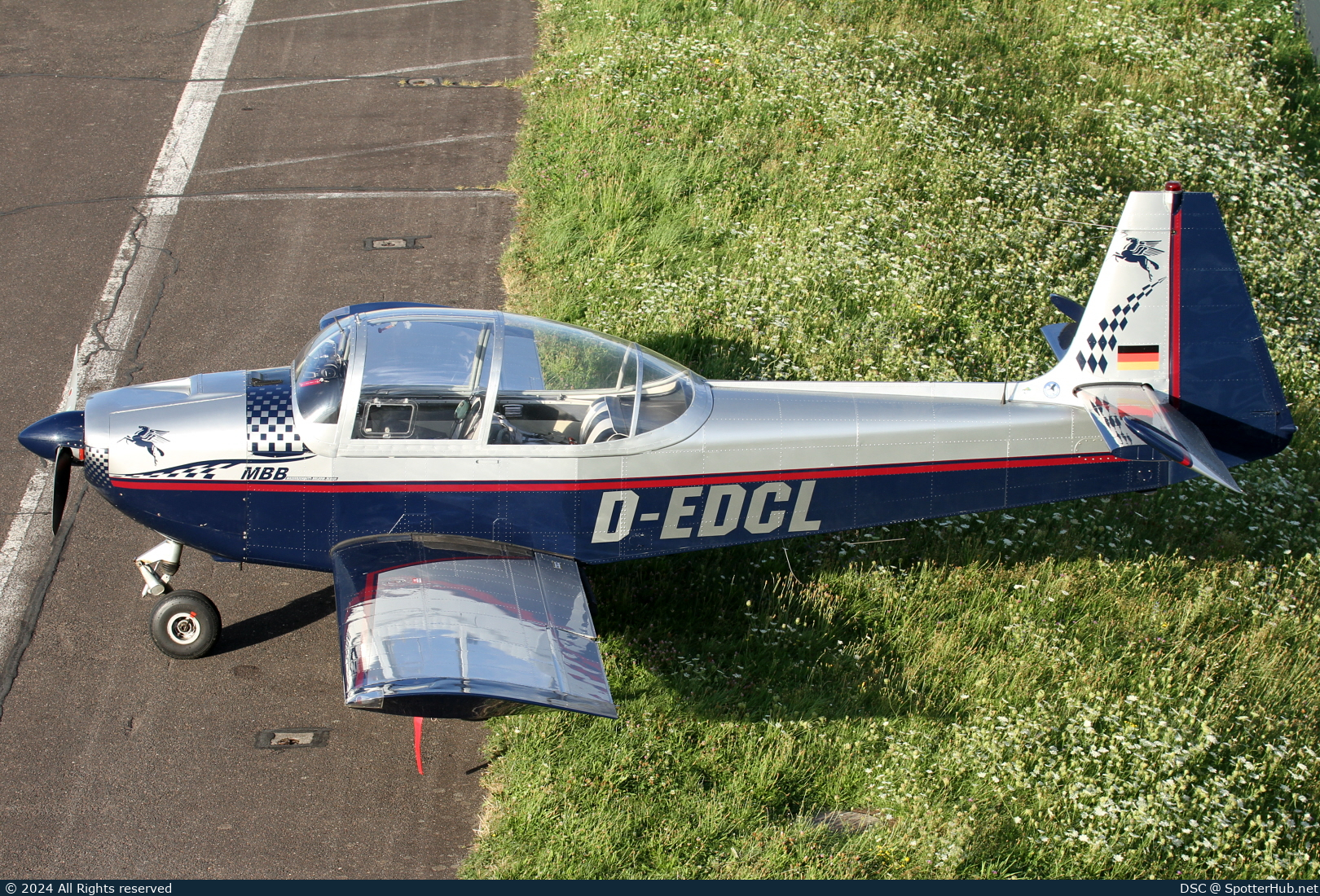 Photo of D-EDCL - MBB 223A-1 Flamingo operated by Private