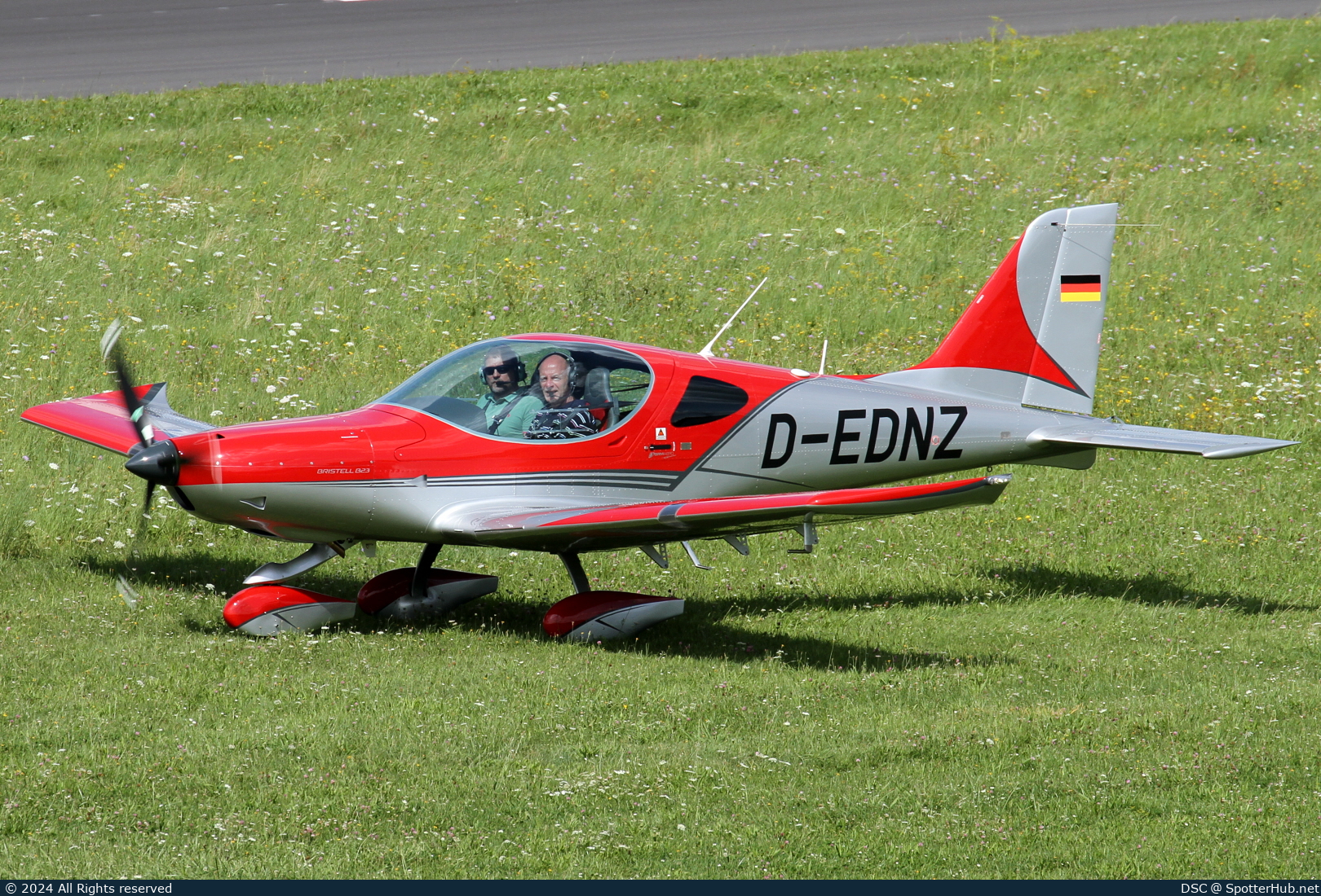 Photo of D-EDNZ - BRM Aero Bristell B23 operated by Fliegergruppe Donzdorf
