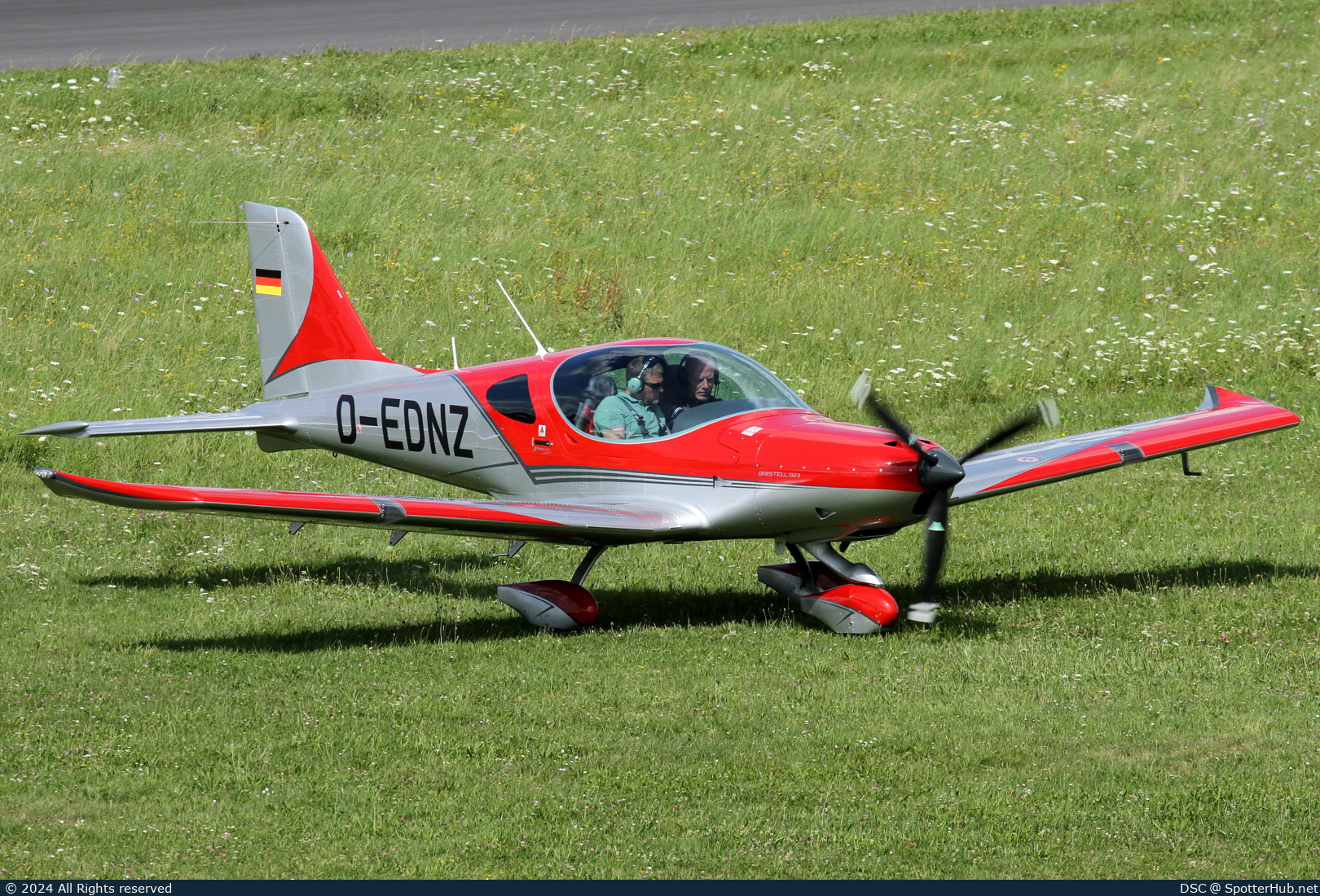 Photo of D-EDNZ - BRM Aero Bristell B23 operated by Fliegergruppe Donzdorf