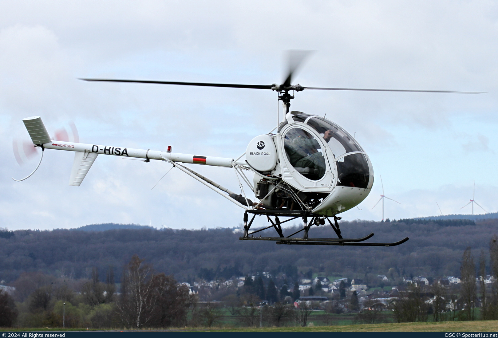 Photo of D-HISA - Schweizer 300C operated by Private