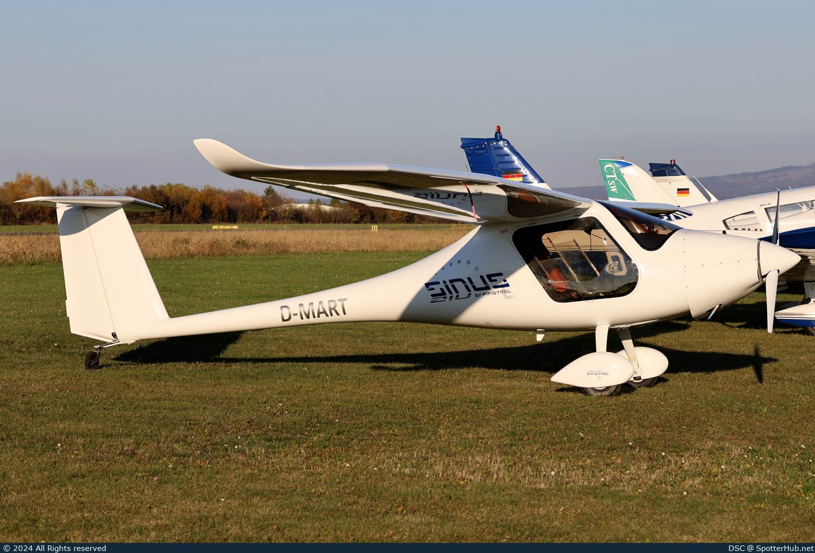 Photo of D-MART - Pipistrel Sinus operated by Private