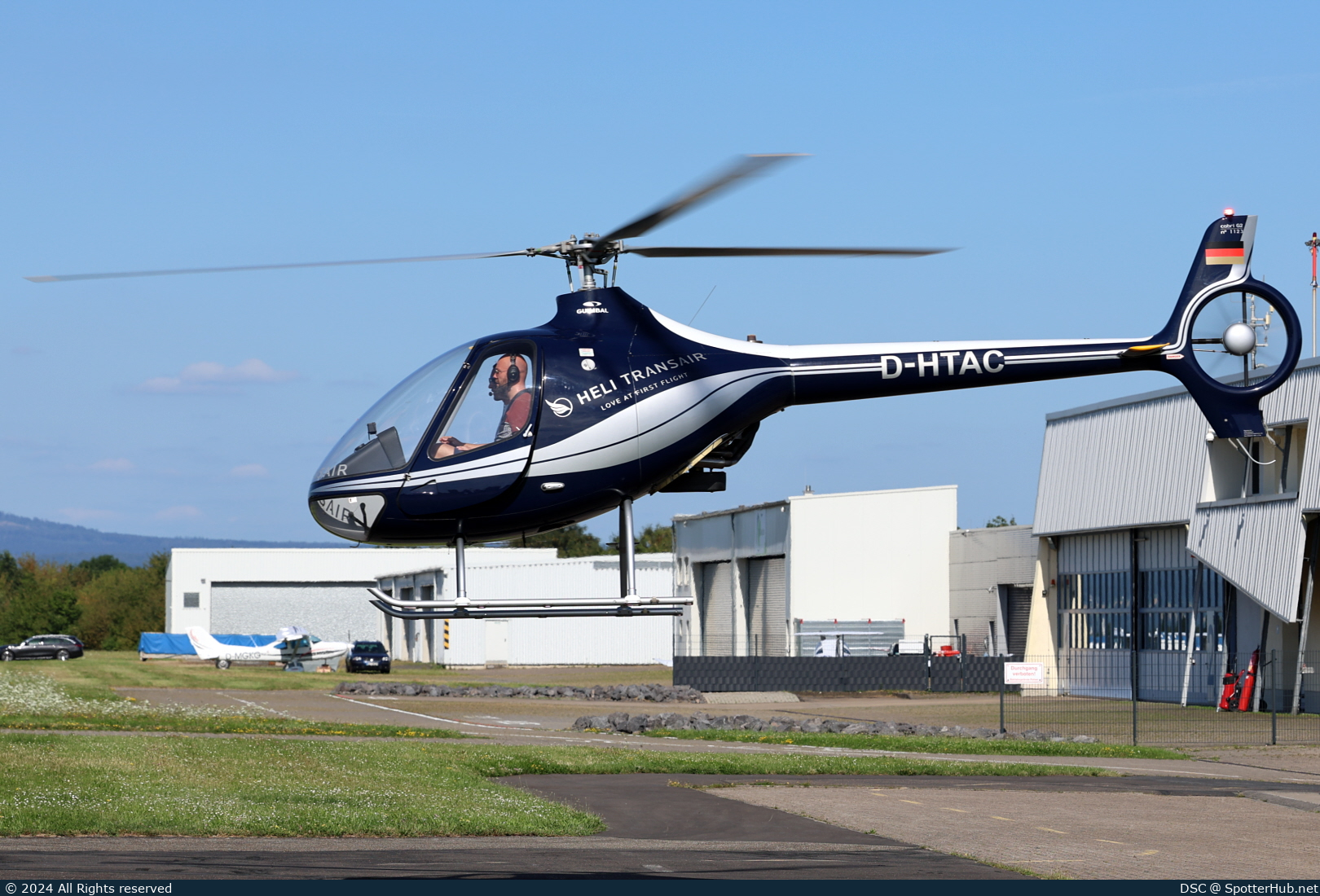 Photo of D-HTAC - Guimbal Cabri G2 operated by Heli Transair European Air Services