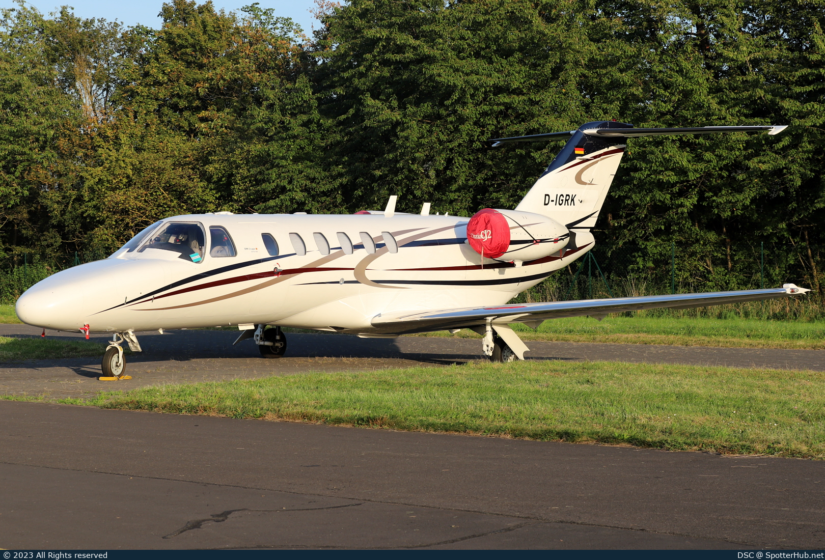 Photo of D-IGRK - Cessna 525A CitationJet CJ2 operated by ProAir Aviation