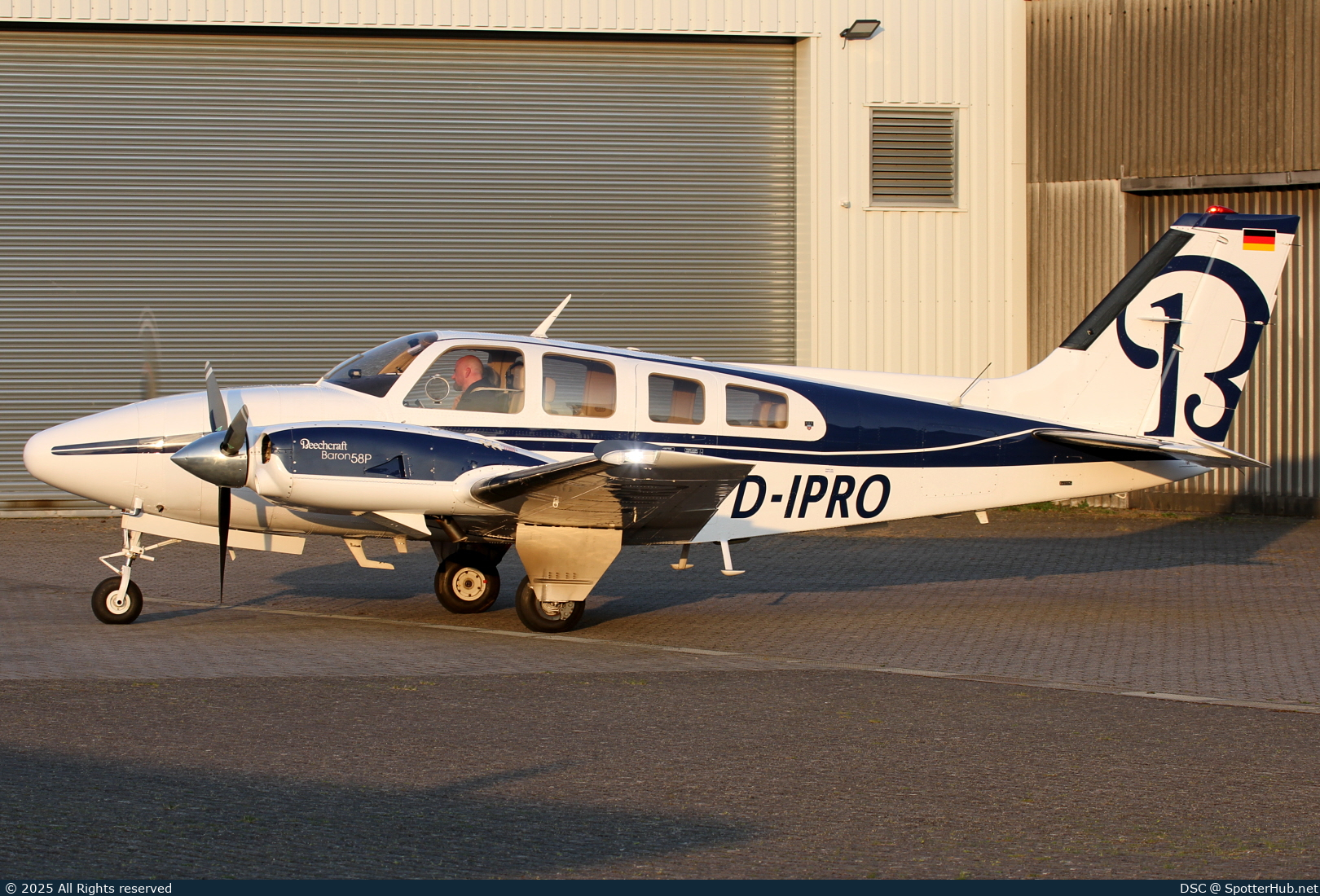 Photo of D-IPRO - Beechcraft 58P Pressurized Baron operated by Private
