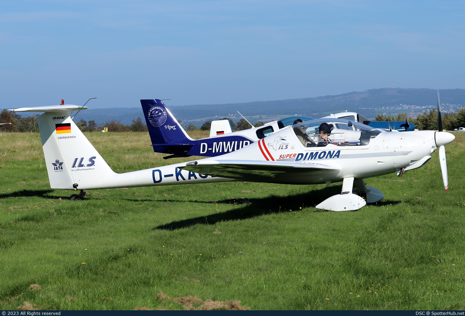 Photo of D-KAGL - Diamond HK36 R Super Dimona operated by Luftsportclub Wuppertal