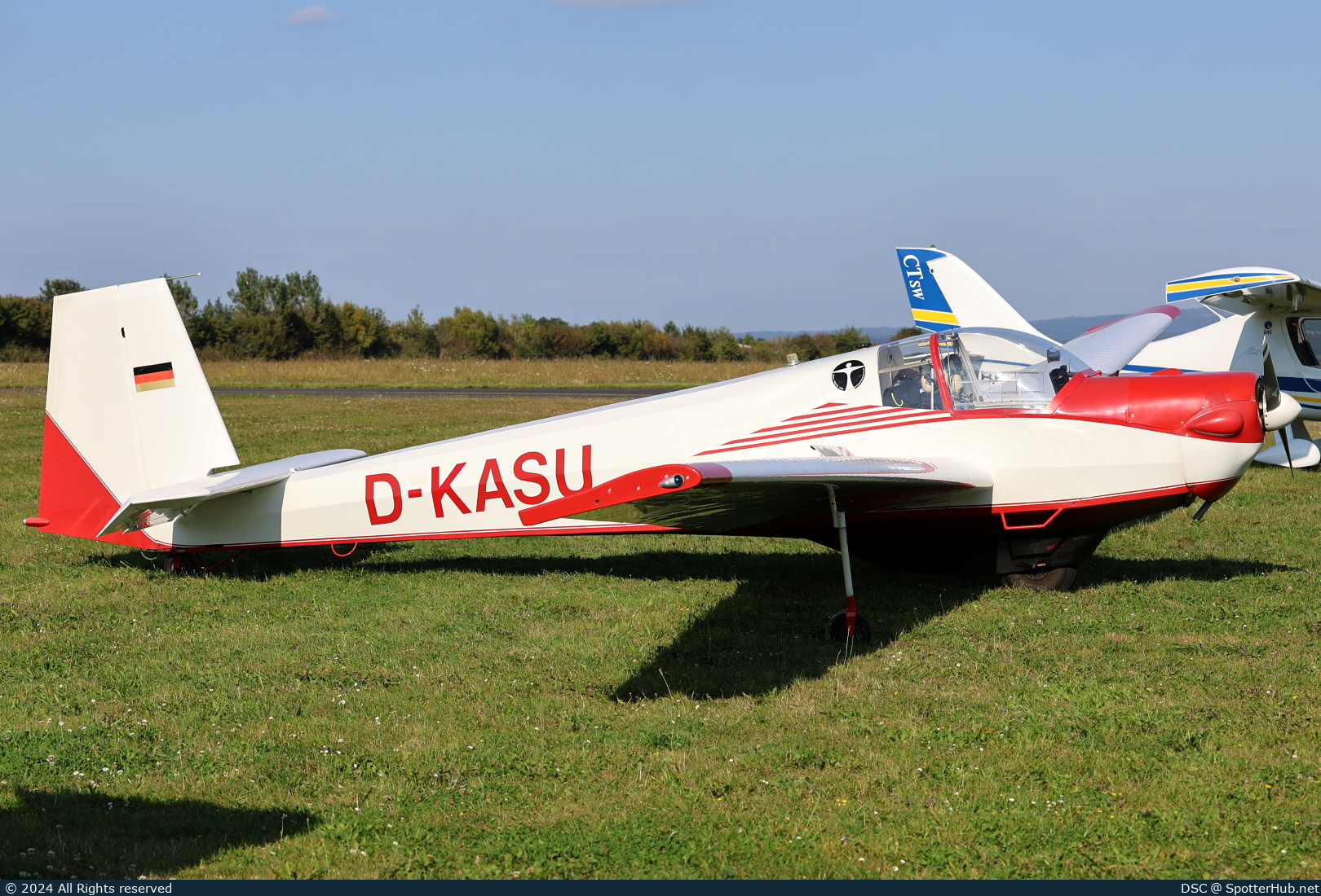 Photo of D-KASU - Scheibe SF 25B Falke operated by Private
