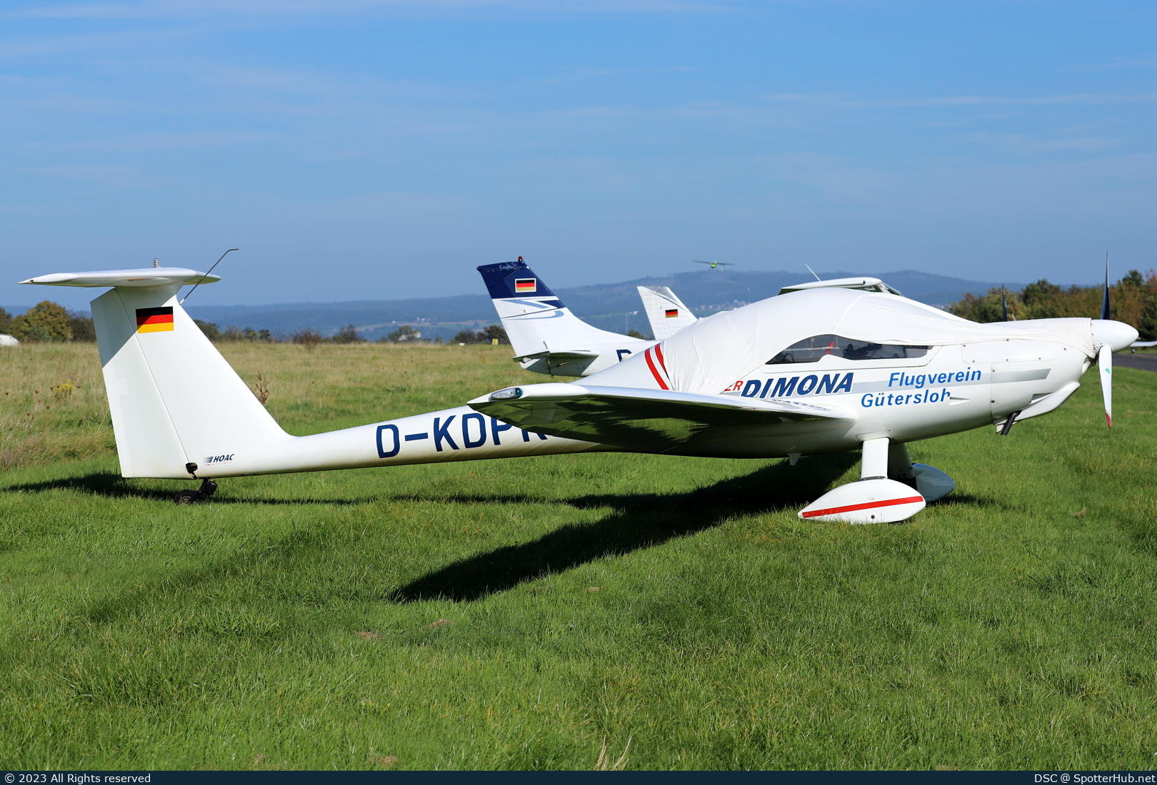 Photo of D-KDPR - Diamond HK36 R Super Dimona operated by Flugverein Gütersloh