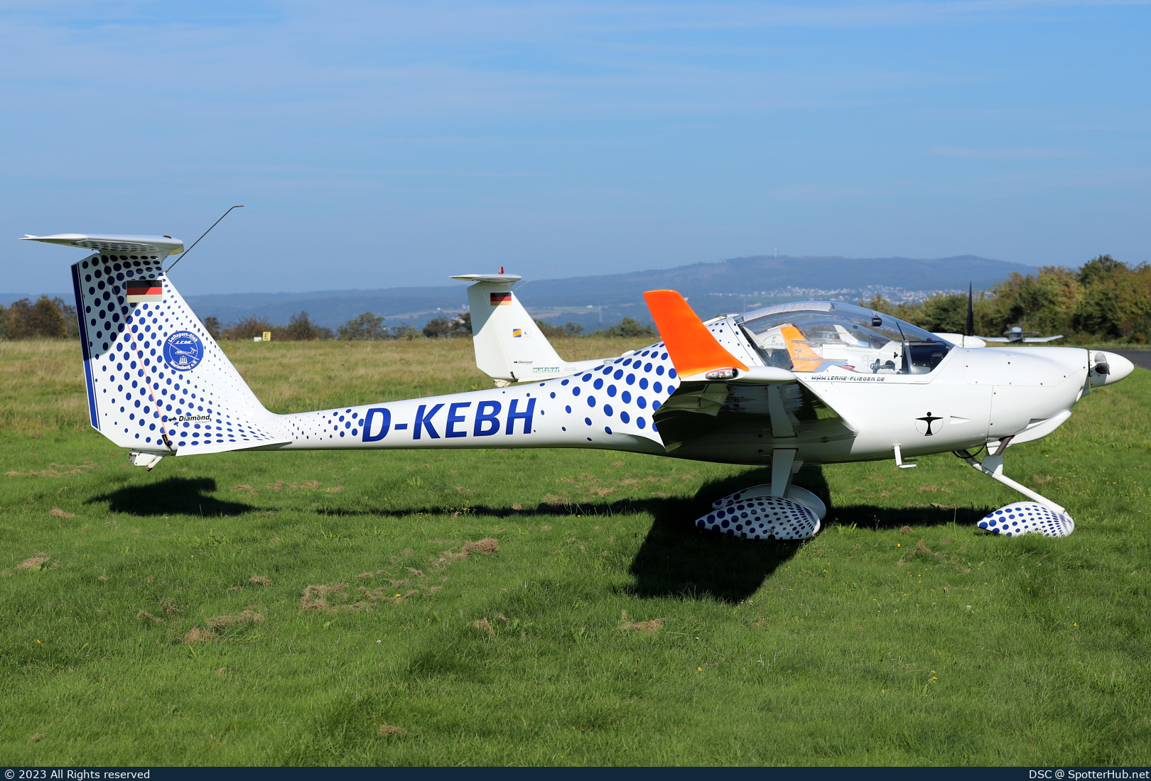 Photo of D-KEBH - Diamond HK36TTC Super Dimona operated by Luftsport-Club Marienberg
