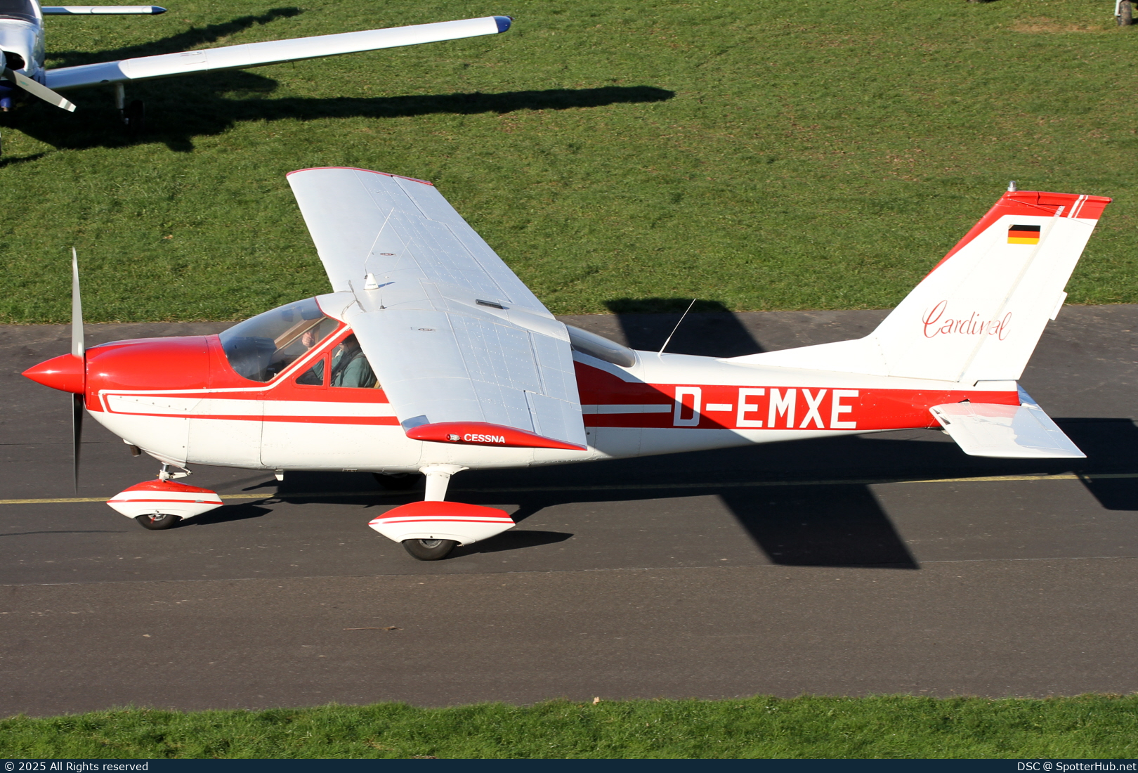 Photo of D-EMXE - Cessna 177 Cardinal operated by Private