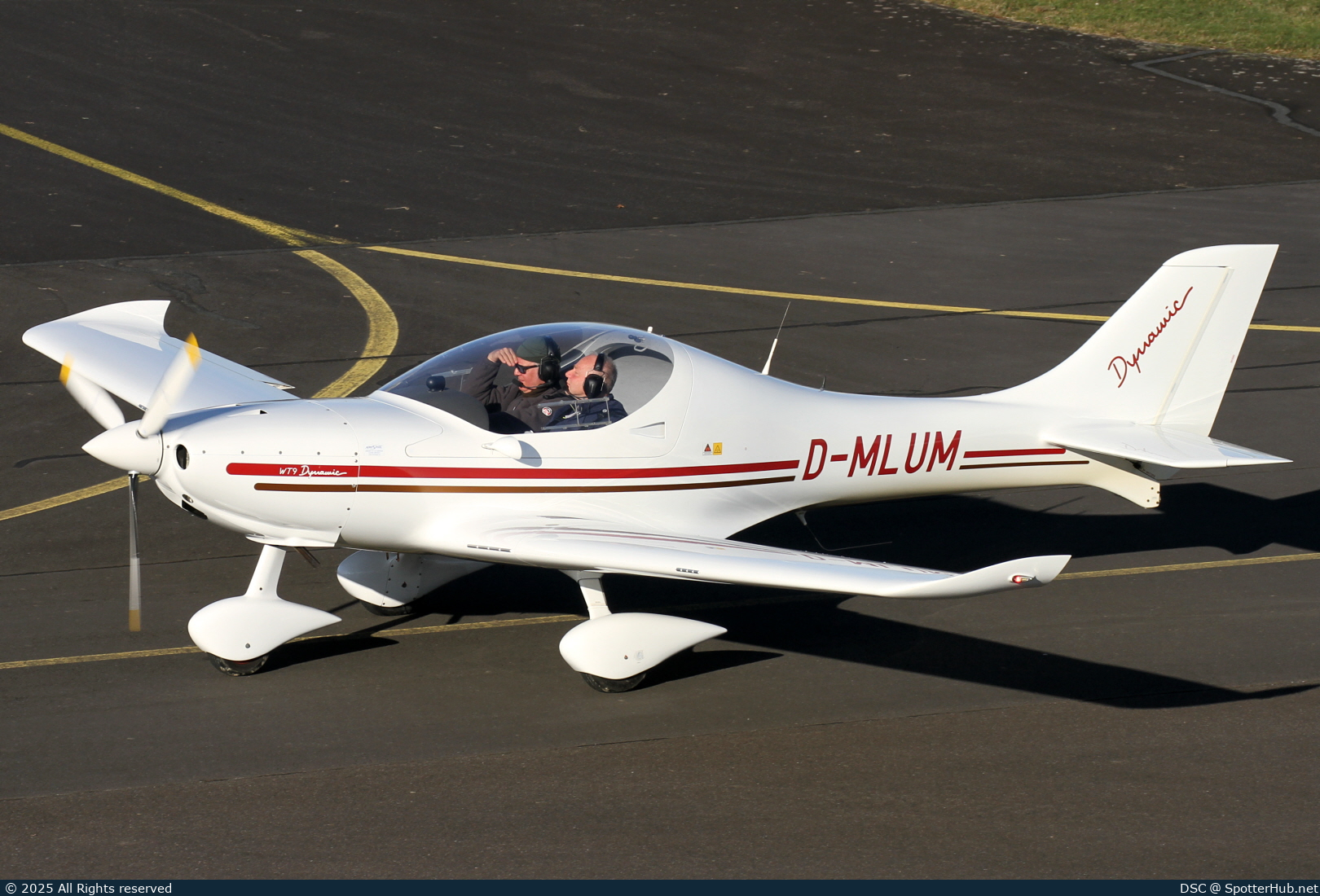 Photo of D-MLUM - AeroSpool WT9 Dynamic operated by Aero-Club Butzbach
