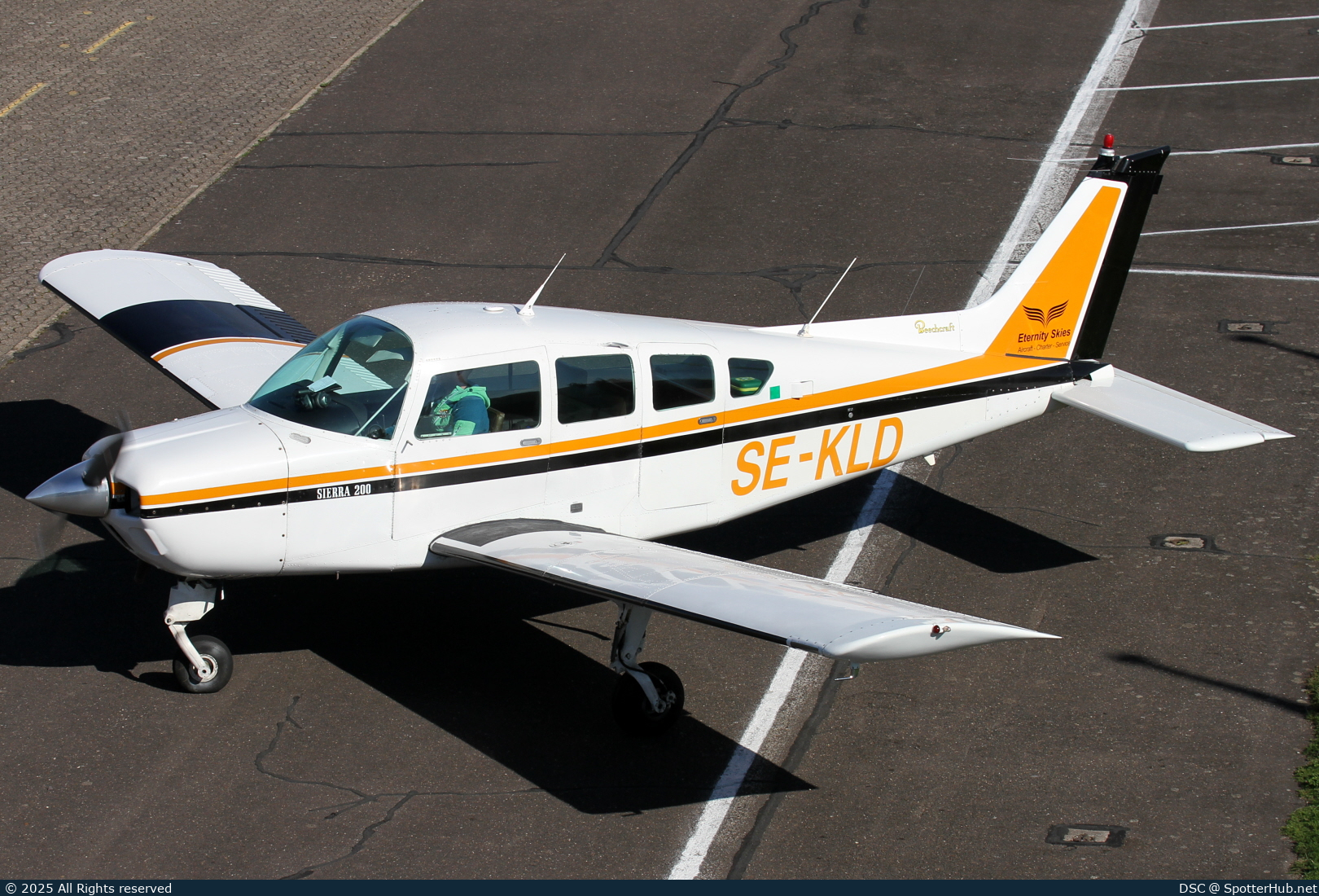 Photo of SE-KLD - Beechcraft B24R Sierra 200 operated by Eternity Skies Flight School