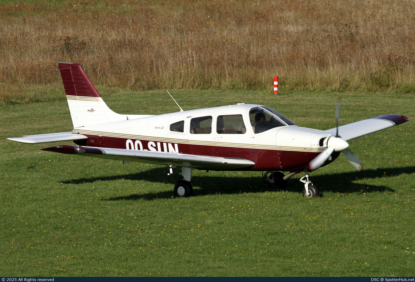 Photo of OO-SUN - Piper PA-28-161 Warrior III operated by Brussels Aviation School