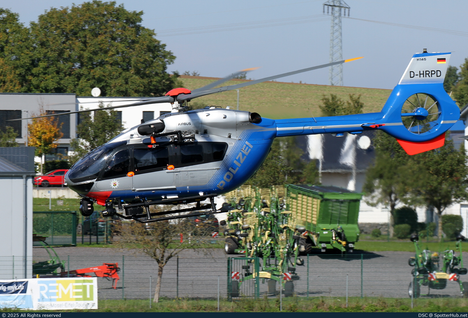 Photo of D-HRPD - Airbus Helicopters H145 operated by German Police - Hubschrauberstaffel Rheinland-Pfalz