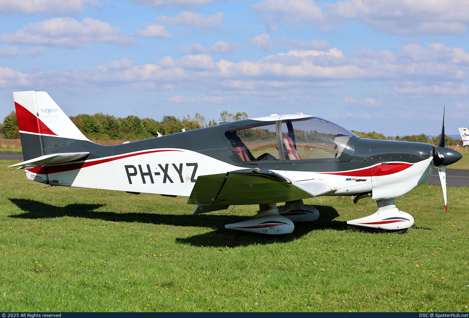 Photo of PH-XYZ - Robin DR401/155cdi Ecoflyer operated by Vliegclub Rotterdam