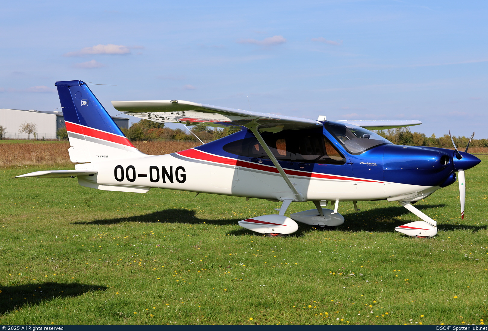 Photo of OO-DNG - Tecnam P2010 Mk.II operated by Private
