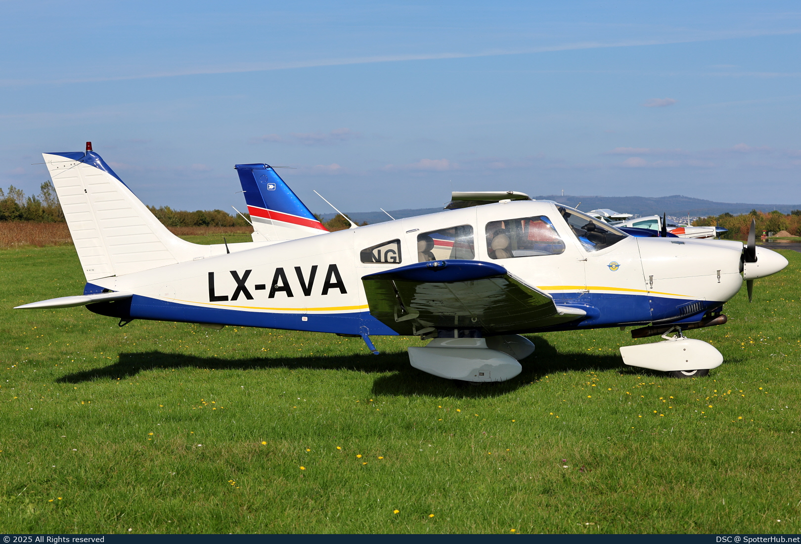 Photo of LX-AVA - Piper PA-28-181 Archer II operated by Aviasport Luxembourg