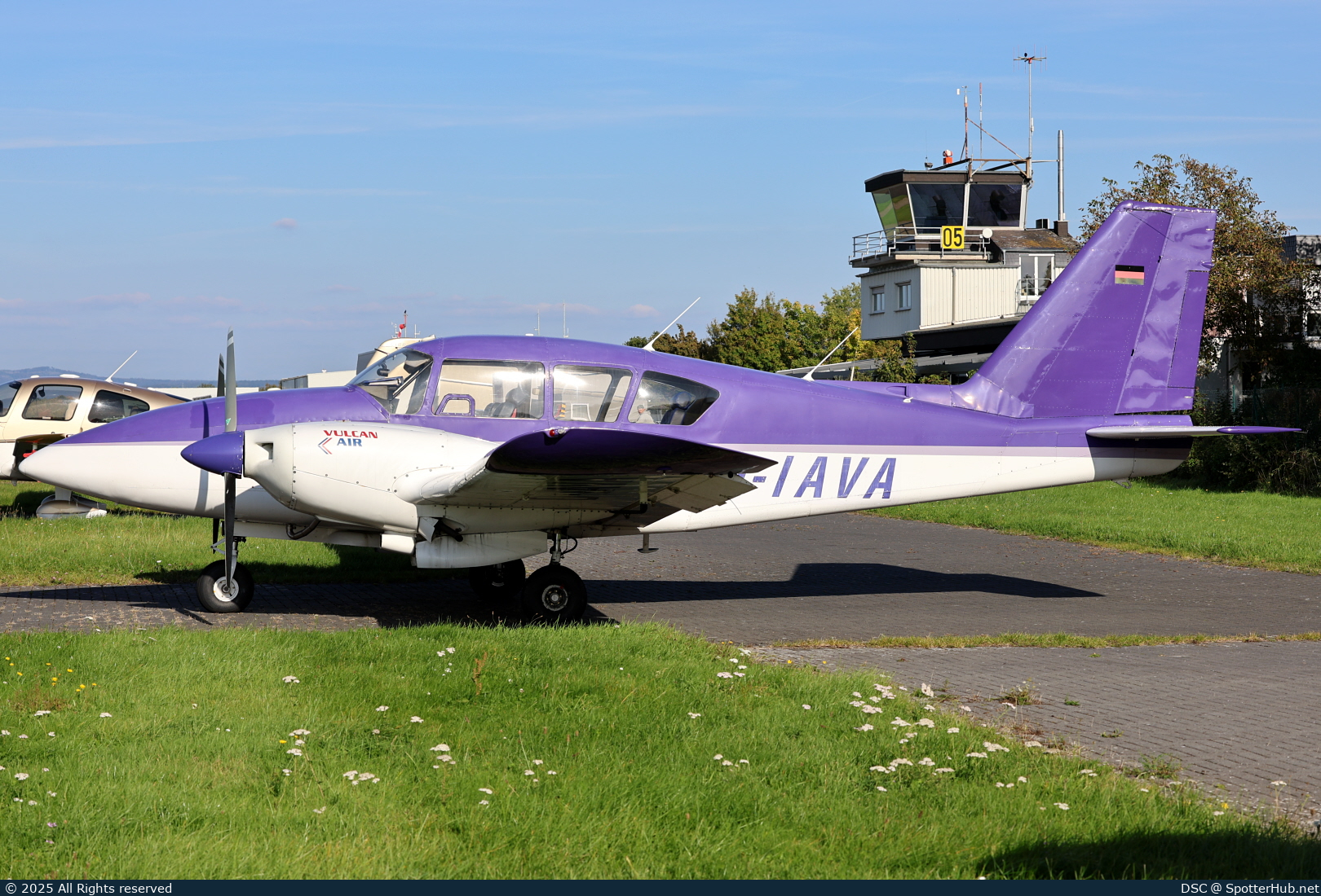 Photo of D-IAVA - Piper PA-23-250 Aztec E operated by Vulcan Airservice