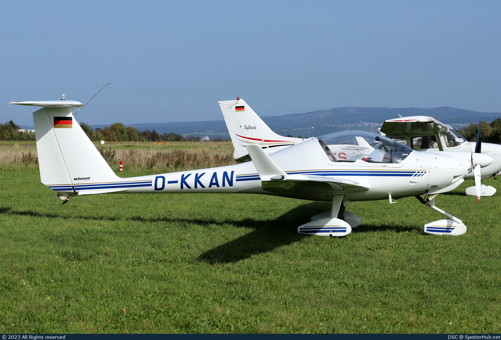 Photo of D-KKAN - Diamond HK36TTC Super Dimona operated by Aero-Club Bad Nauheim