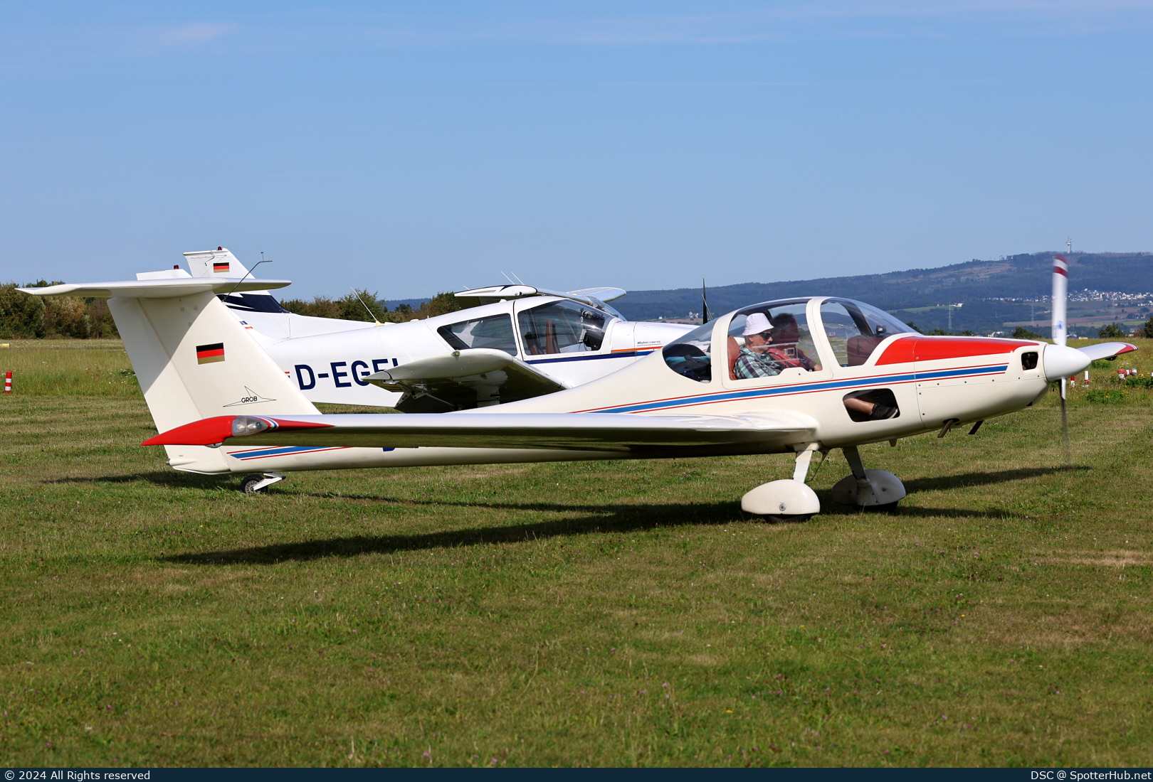 Photo of D-KLFA - Grob G109B operated by Fliegergruppe Pliezhausen