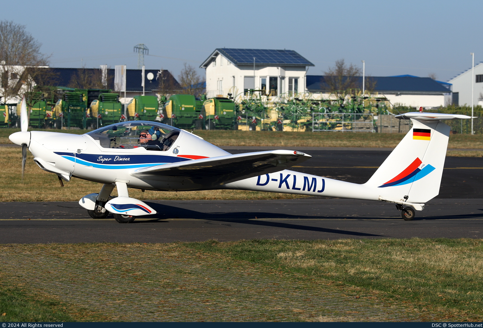 Photo of D-KLMJ - Diamond HK36 R Super Dimona operated by Private