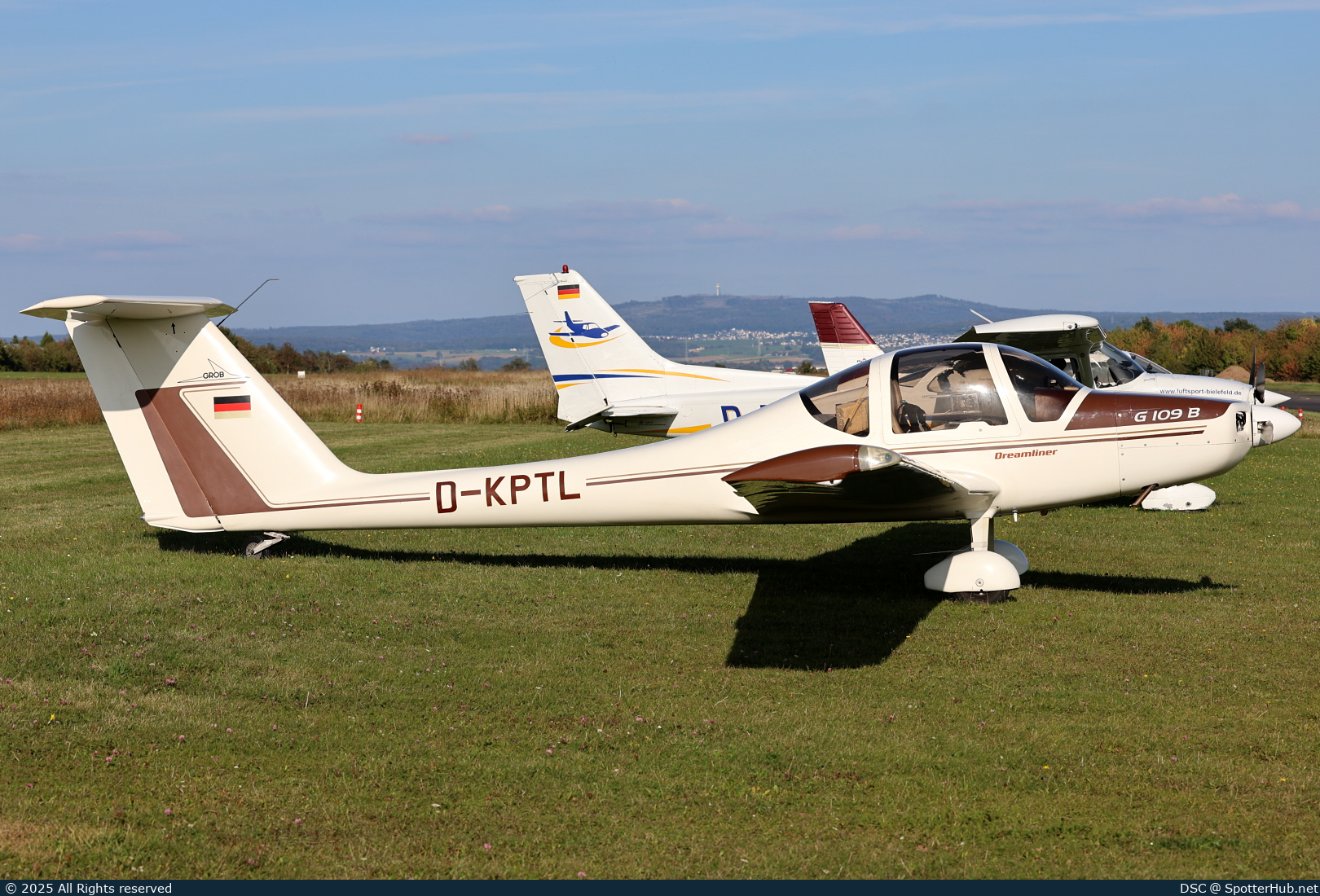 Photo of D-KPTL - Grob G109B operated by Private