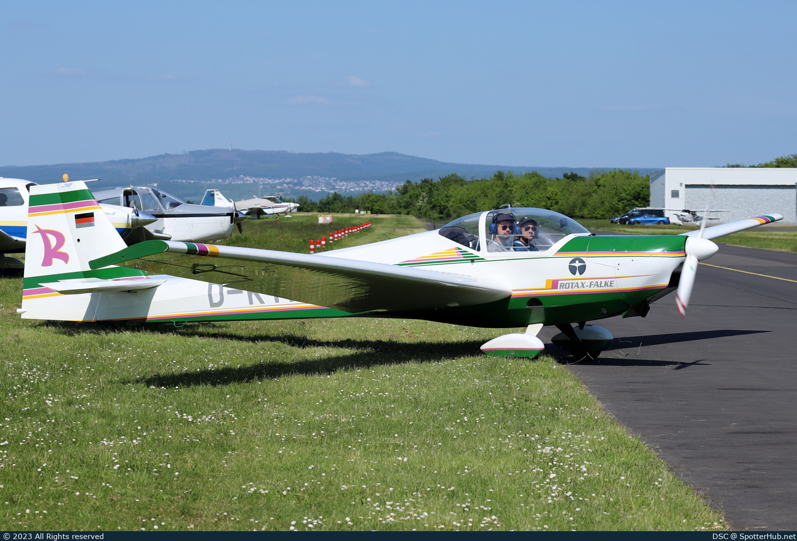 Photo of D-KTIH - Scheibe SF 25C Rotax-Falke operated by Flugsportverein Sobernheim