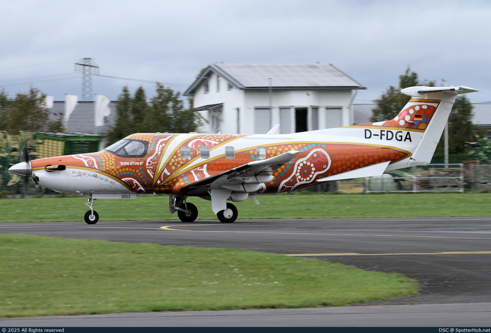 Photo of D-FDGA - Pilatus PC-12 NGX operated by Private