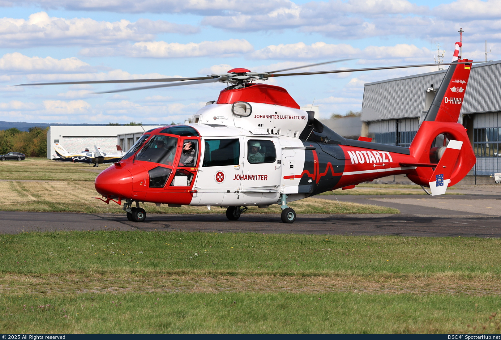 Photo of D-HNHA - Aérospatiale AS365N3 Dauphin 2 operated by Johanniter Luftrettung (opb Heli-Flight)