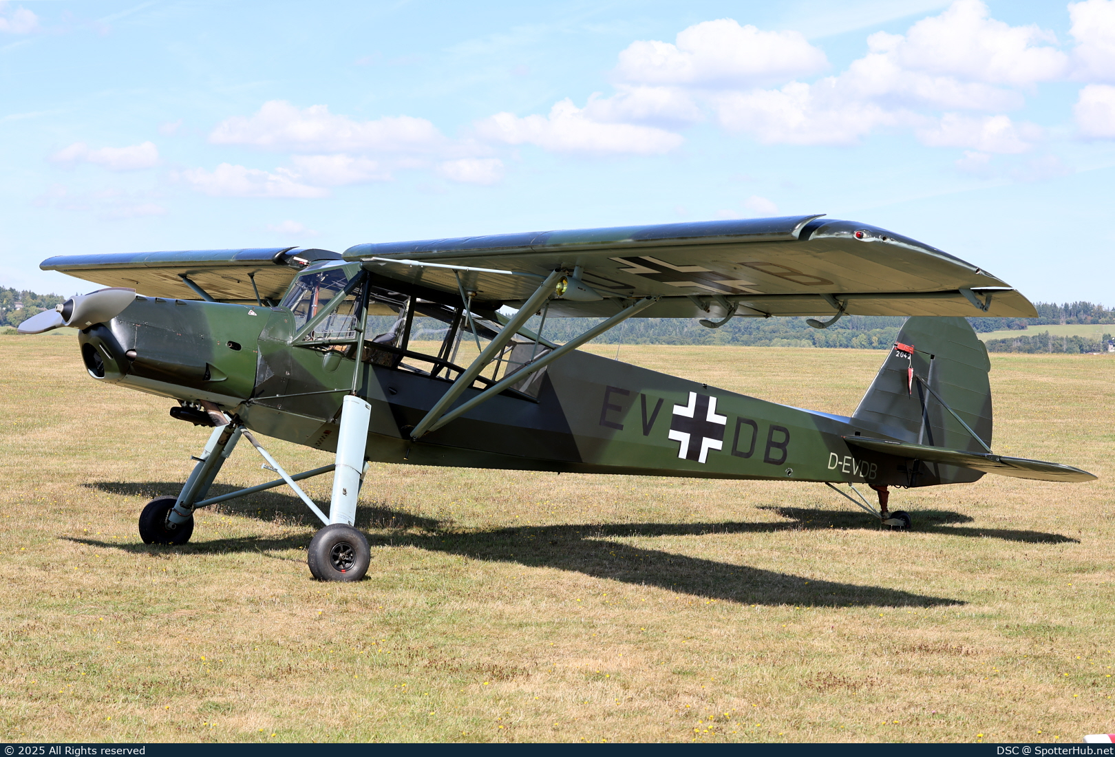 Photo of D-EVDB - Fieseler Fi 156 C-7 Storch operated by Private