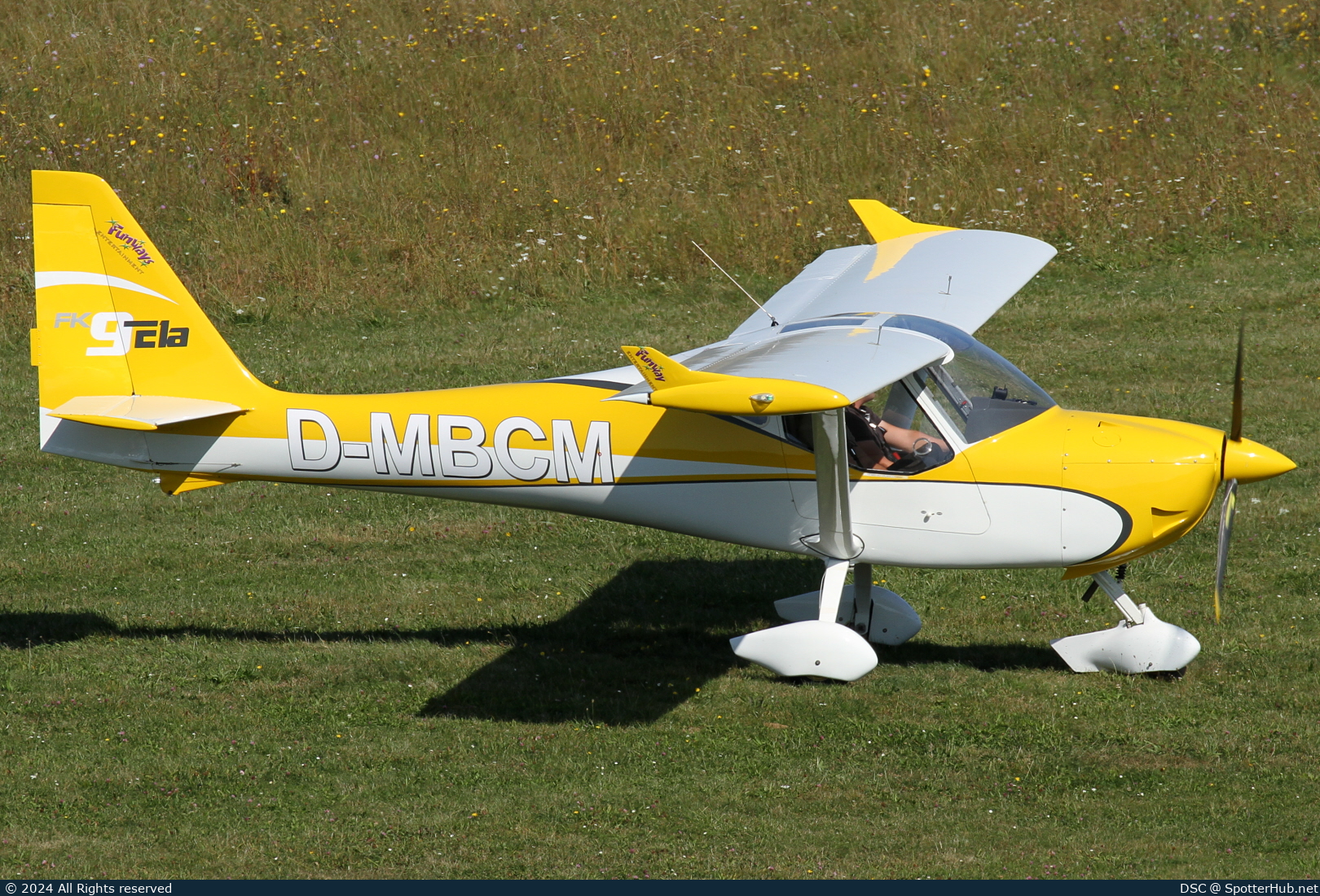 Photo of D-MBCM - FK-Lightplanes FK9 Mk.IV ELA operated by Fliegergruppe Plettenberg-Herscheid