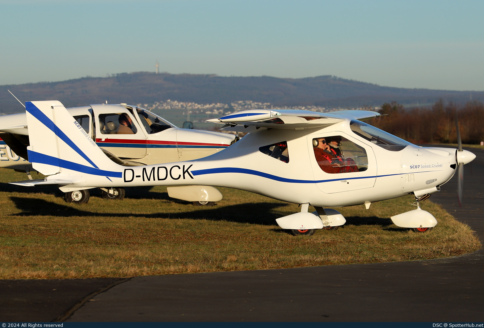 Photo of D-MDCK - BOT SC07 Speed Cruiser operated by Private