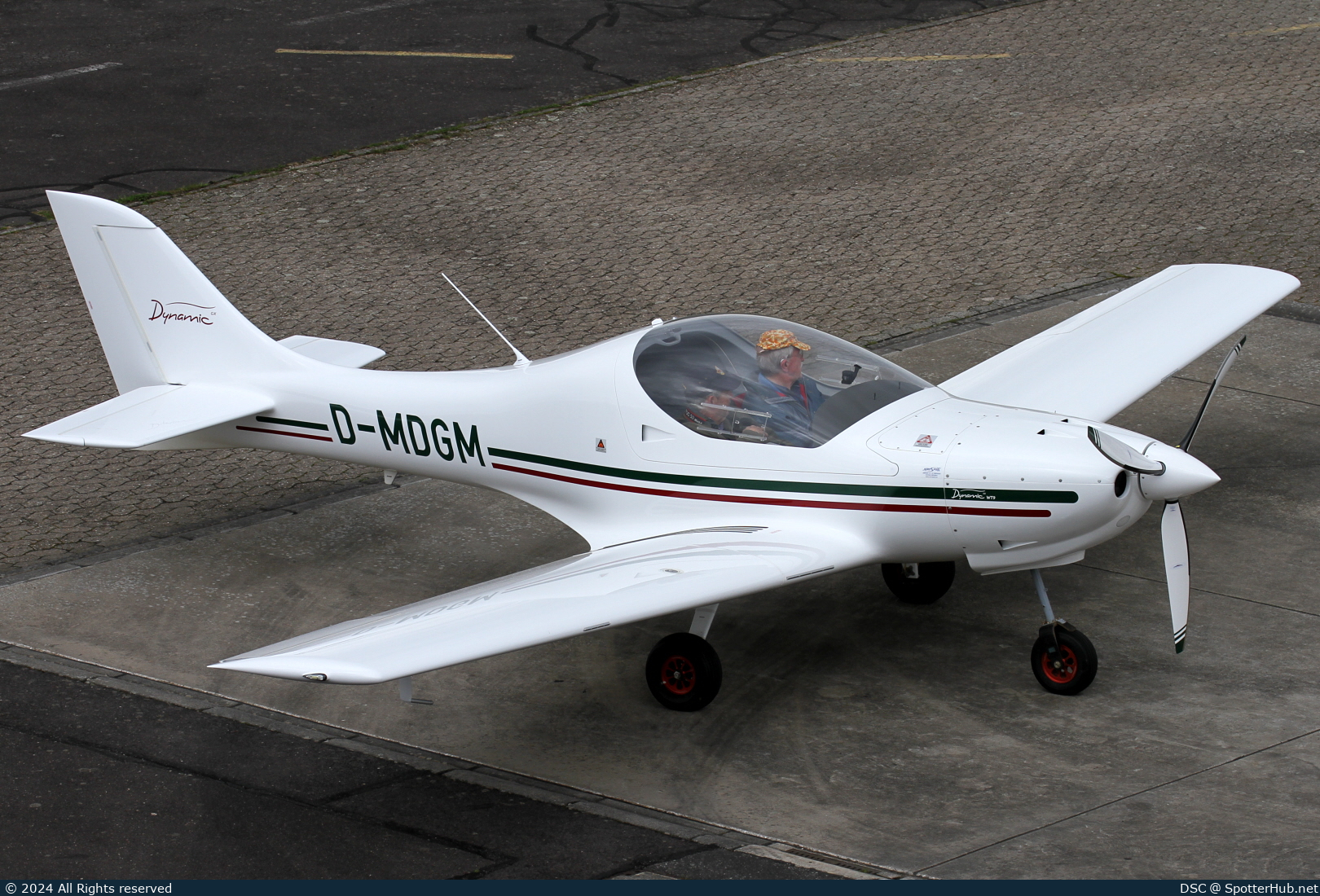 Photo of D-MDGM - AeroSpool WT9 Dynamic operated by Aero-Club Heppenheim