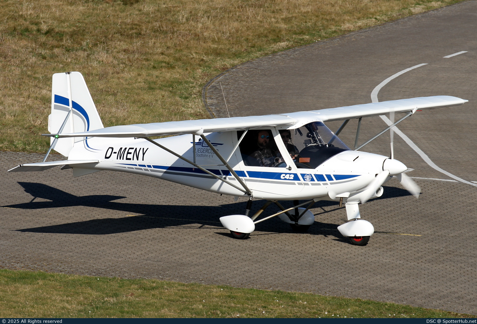 Photo of D-MENY - Comco Ikarus C42 operated by Fliegerclub Stadtlohn