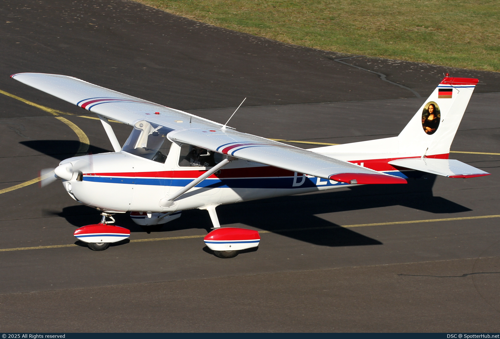 Photo of D-ECML - Reims-Cessna F150L operated by Private