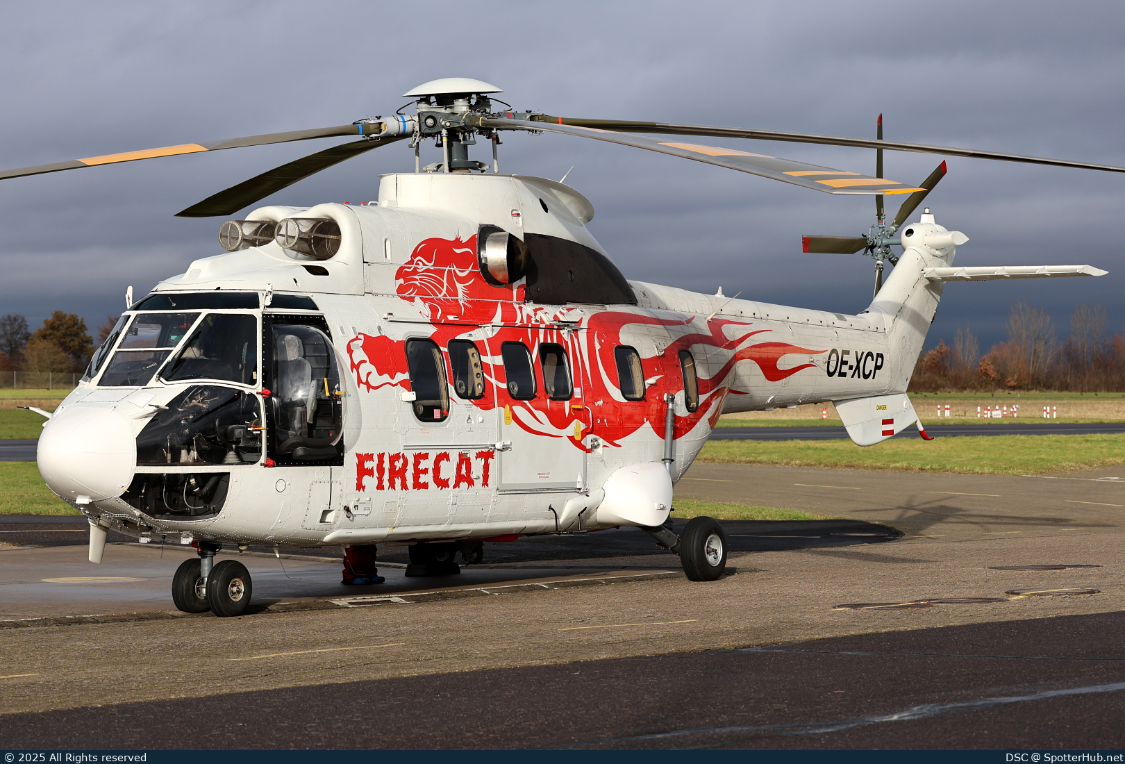 Photo of OE-XCP - Airbus Helicopters H215 operated by Heli Austria