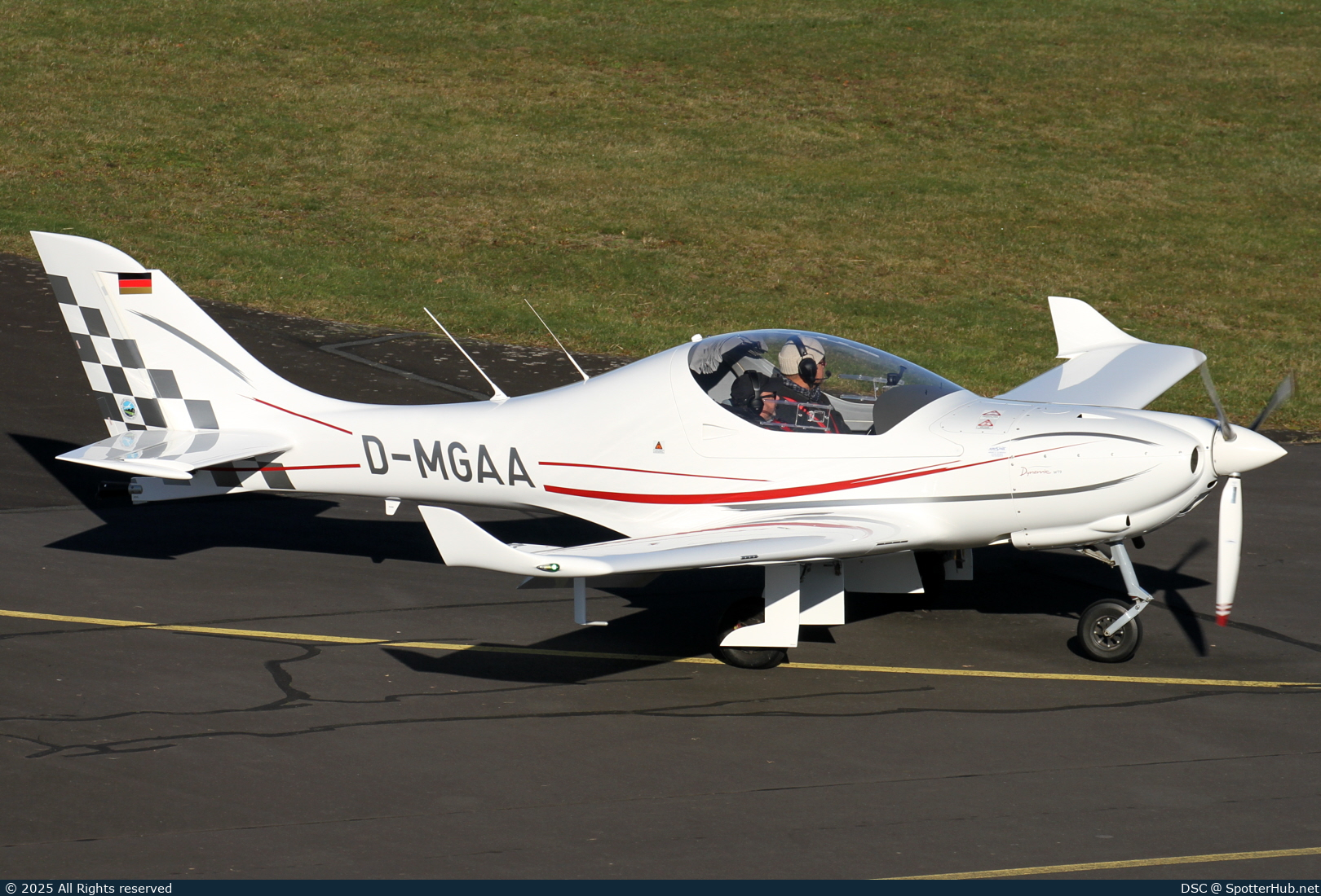 Photo of D-MGAA - AeroSpool WT9 Dynamic GTi operated by Segelflugsportverein Ludwigshafen
